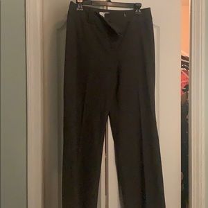 Perfect condition dark grey suit pants